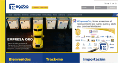Desktop Screenshot of egoba.com.mx
