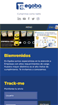 Mobile Screenshot of egoba.com.mx