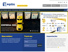 Tablet Screenshot of egoba.com.mx