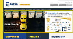 Desktop Screenshot of egoba.com
